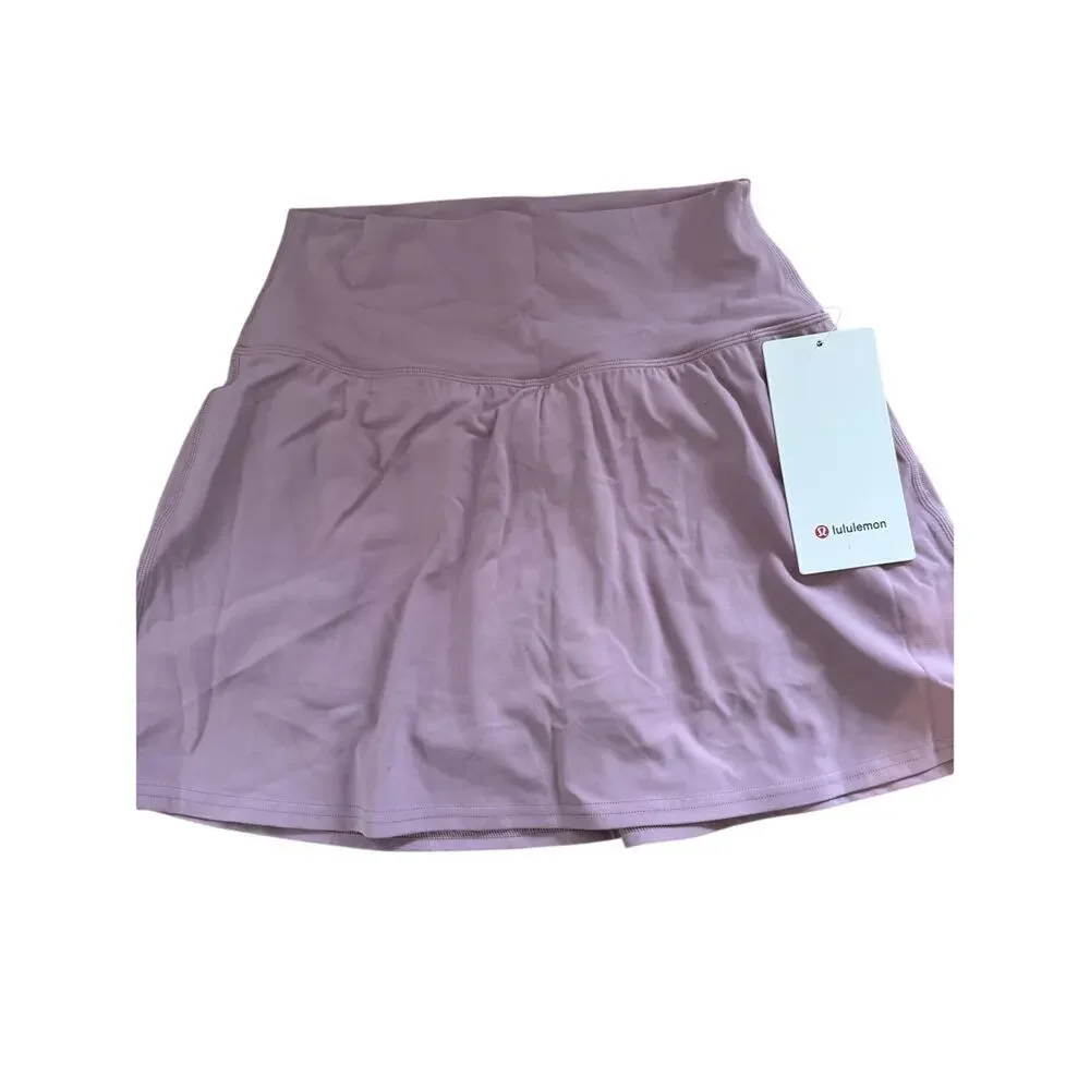 NWT Lululemon Align High-Rise Skirt Rose Blush Size 6 - Picture 7 of 9